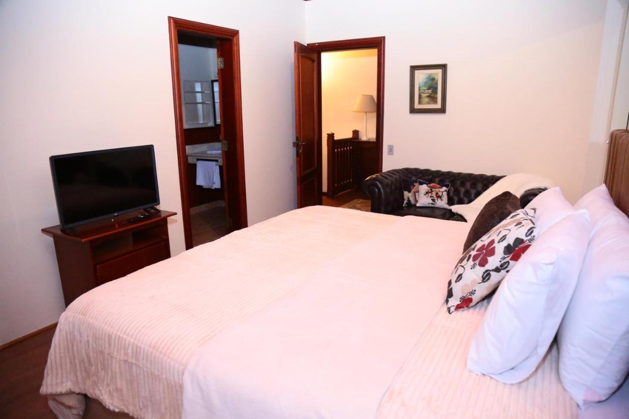 Pousada Miraflores Campos do Jordão Zewnętrze zdjęcie