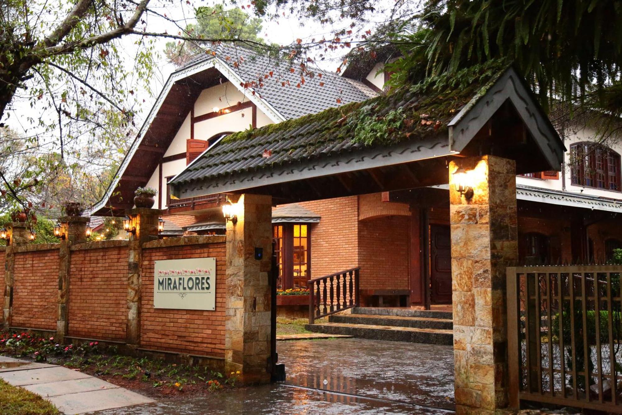 Pousada Miraflores Campos do Jordão Zewnętrze zdjęcie